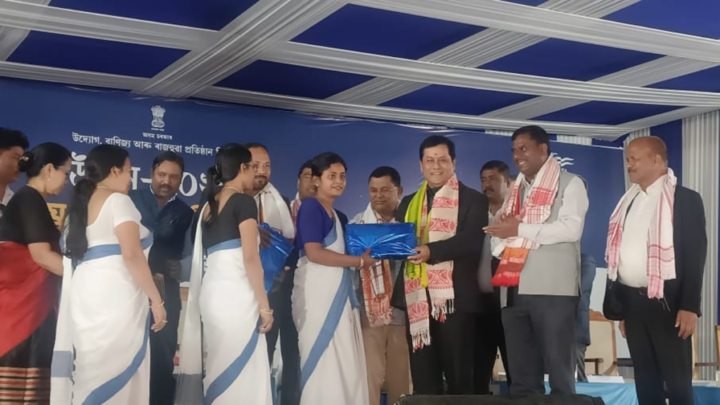 Assam: Union minister Sarbananda Sonowal calls upon MSME sector to be Agents of Change as India aims to become Atmanirbhar