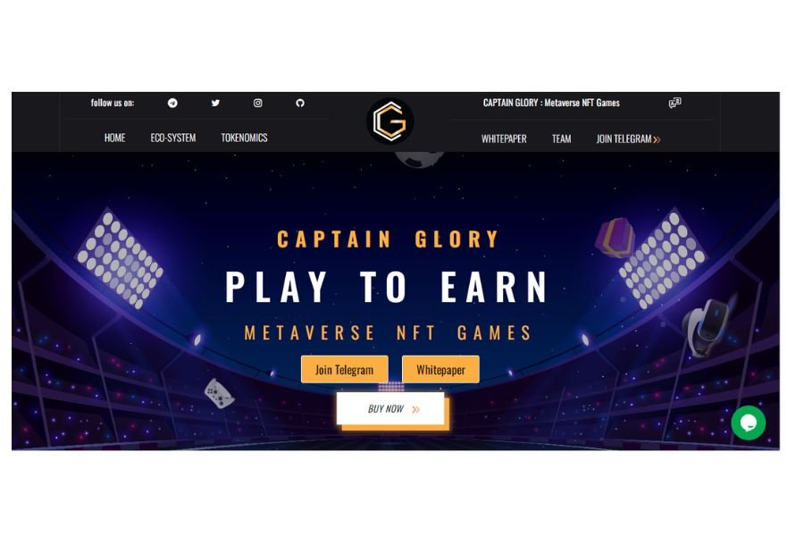 Captain Glory’s Presale has started. Hurry up to catch. - The India Wire