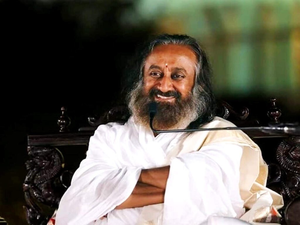 Spiritual Guru Sri Sri Ravi Shankar to relax and make Gujarat people smile at “Happiness Festival”