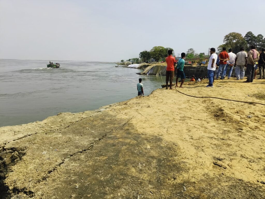Assam: Massive erosion posing serious threat to the existence of Dibrugarh town