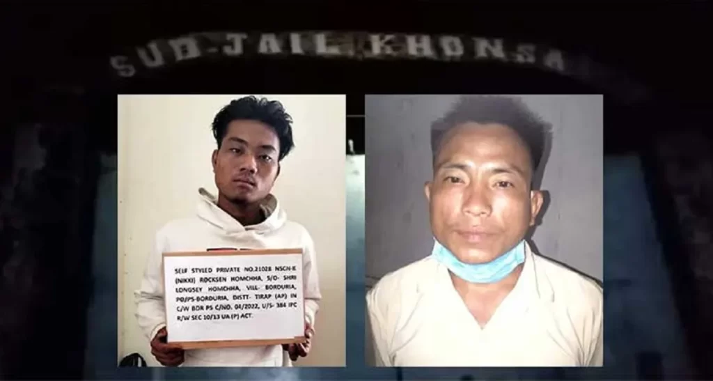 Arunachal: 2 NSCN (K) militants escapes from Khonsa jail, one constable killed, one injured