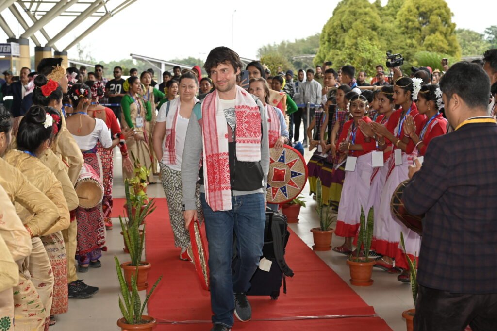 Assam: Delegates arrives in Dibrugarh for G-20 events