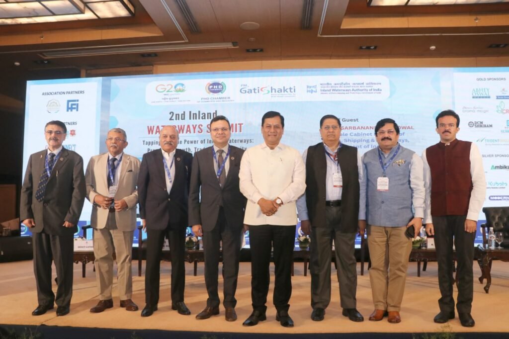 Union ministere Sarbananda Sonowal says govt planning to develop Eastern Grid with 5,000 kms of navigable waterways