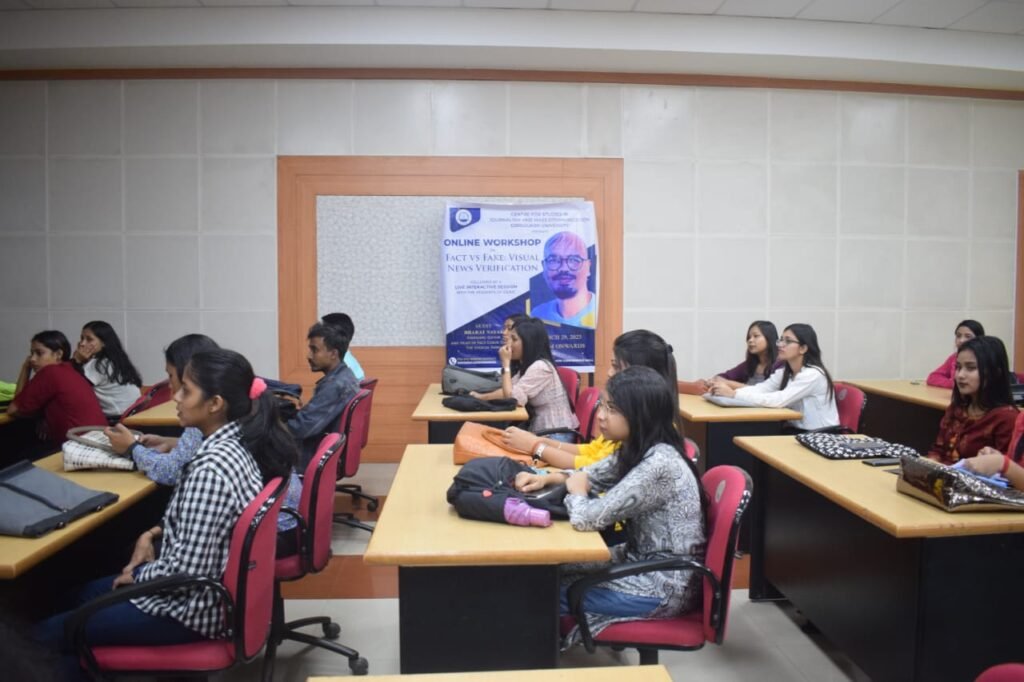 Assam: CSJMC hosts online fact checking workshop
