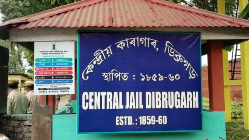 Assam: 4 Khalistani terrorist flown to Dibrugarh & kept in Central Jail