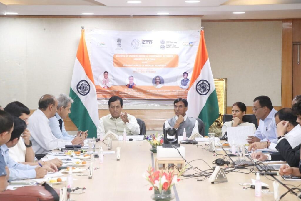 Ministry of Ayush and ICMR sign MoU to promote and collaborate on integrative health research