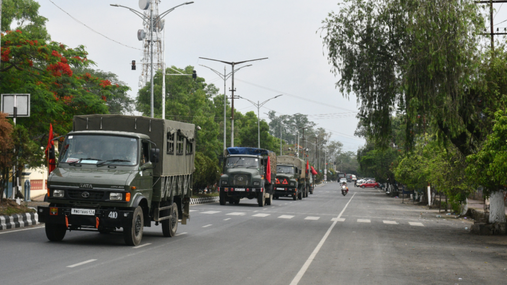 Manipur: AR personnel injured in firing, ATSUM held state govt responsible for violence