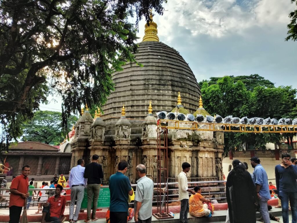Assam: Devotees complains mismanagement of temple authority in Ambubachi mela