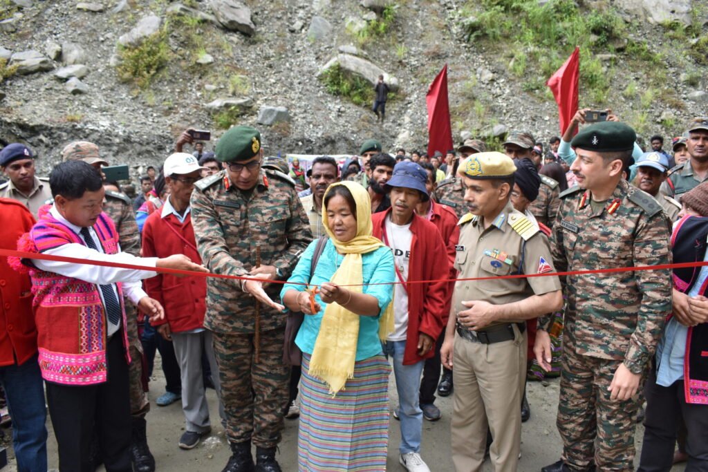 Arunachal Pradesh: Indian Army to 120 ft long bridge for villagers of Chaglohagam