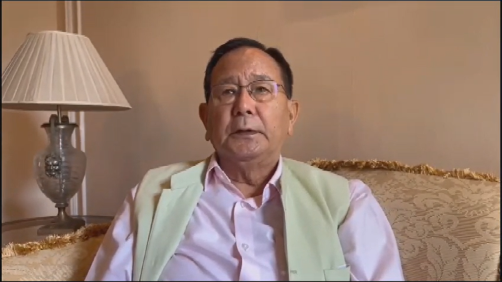 Manipur: External affairs minister R.K Ranjan Singh urges public to apply passport online, interview fix as early as possible