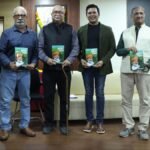 Greenman Viral Desai’s book launched in Mumbai