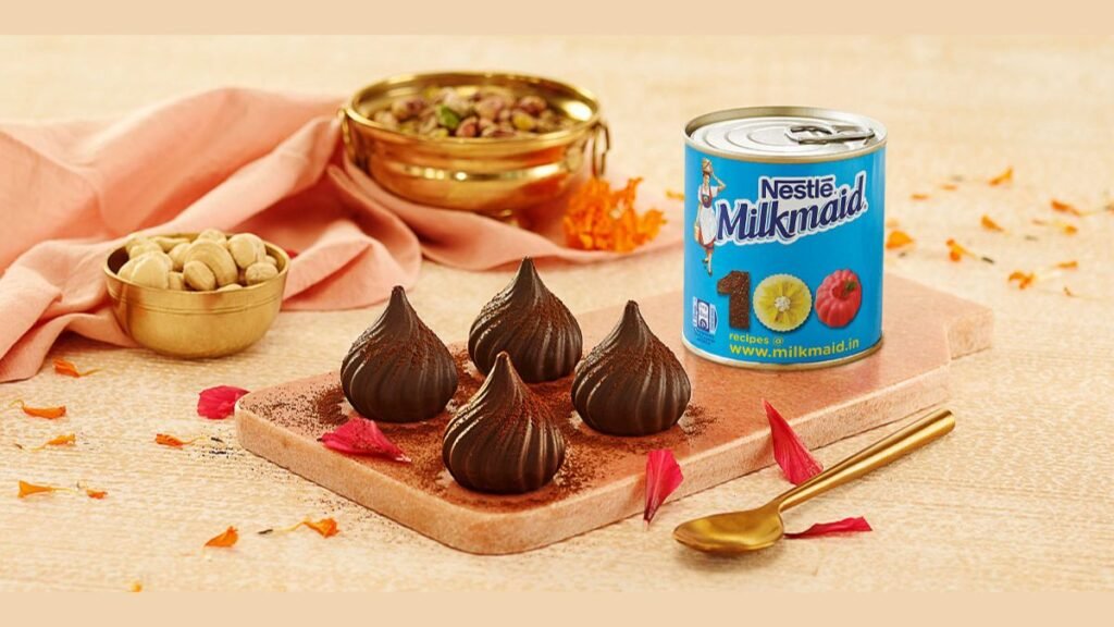 MILKMAID and Chef Ranveer Brar bring new modak recipes for Bappa’s prasad!