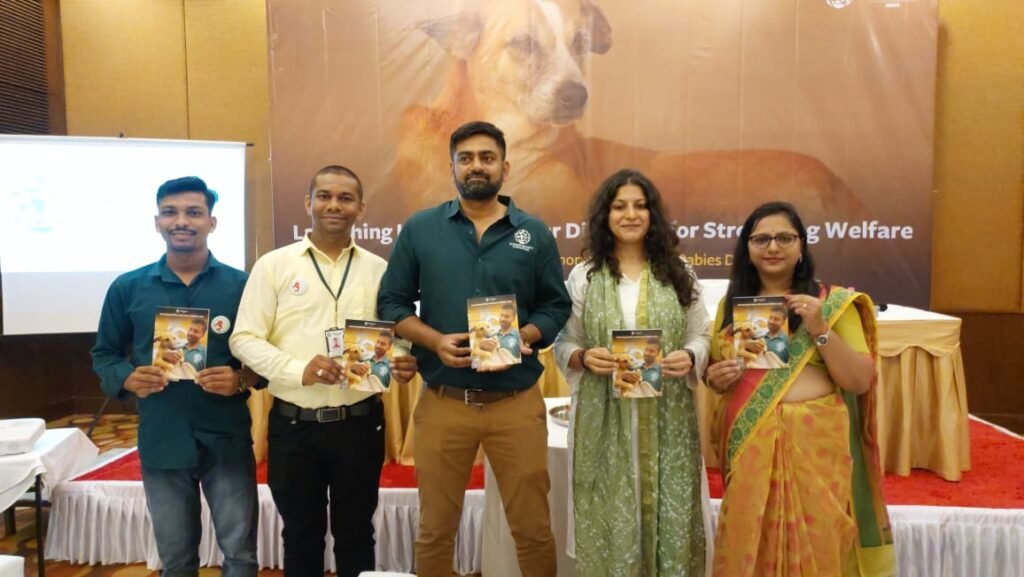 India’s first Street Dog Directory launched in Vadodara by HS/India in collaboration with the VMC