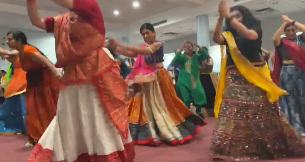 USA to witness International garba world record on Sunday
