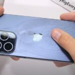iPhone 15 Pro Max back glass cracks within seconds in new durability test [Video]