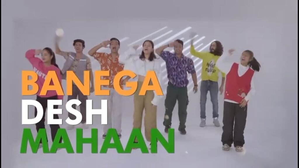 GENZ to contribute in awareness by using Mera vote desh ke liye as Instagram reels, and YouTube Shorts.