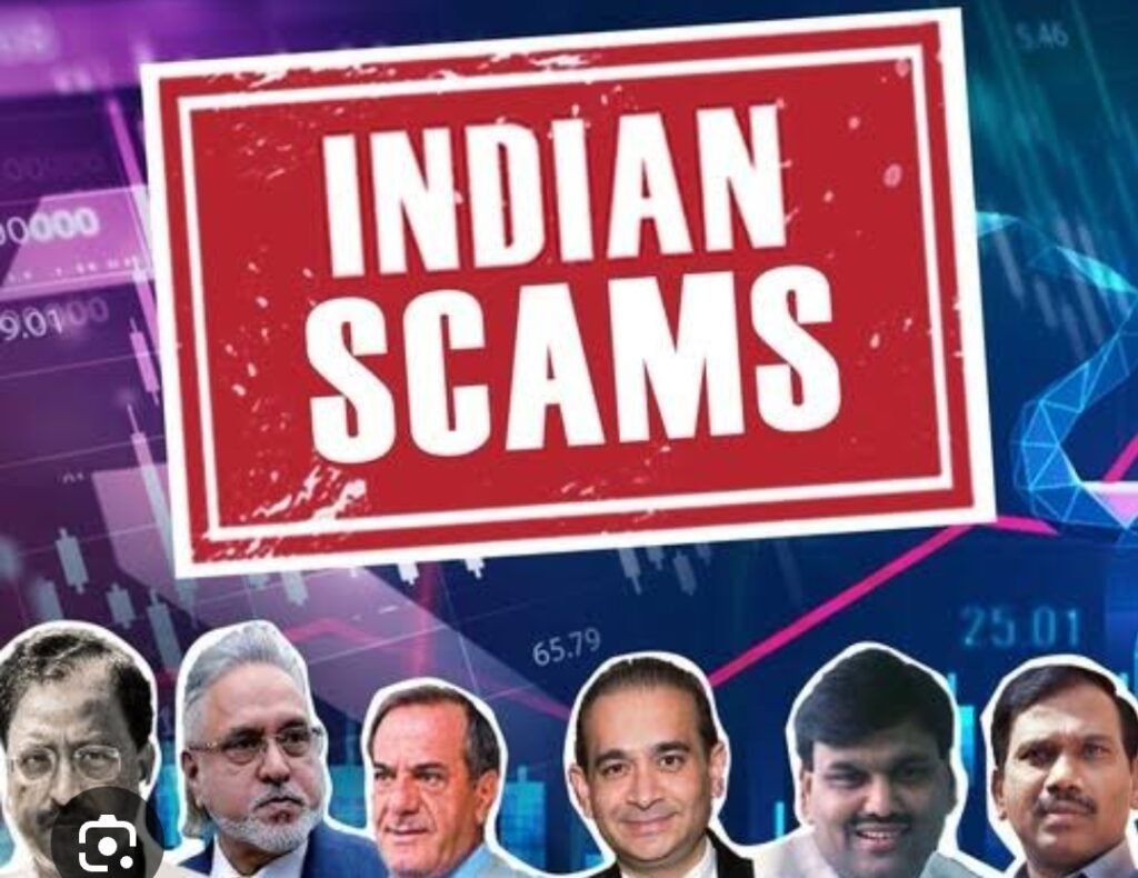 TOP INDIAN SCAMS: These scam destroyed Indian Economy.