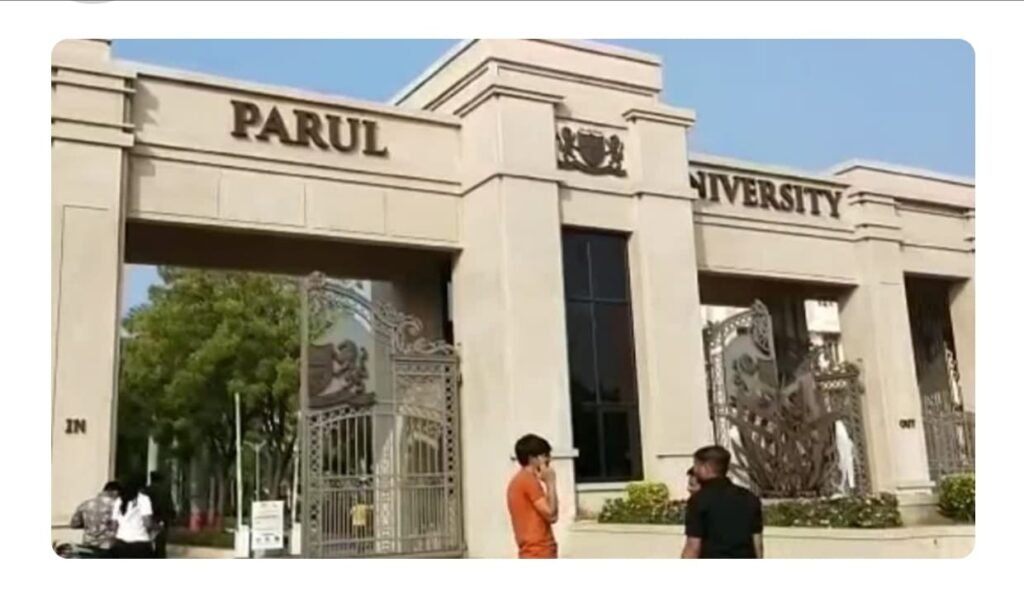 BBA student jumps from sixth floor of Parul University Hostel on Saturday.