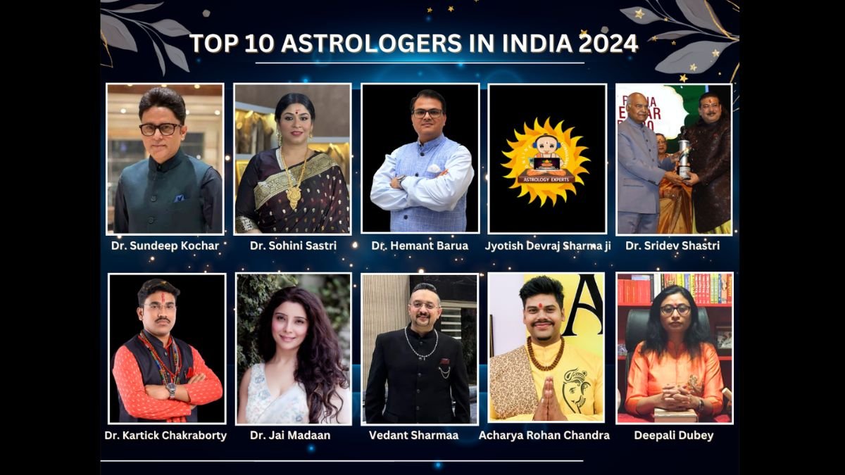 Top 10 Astrologers In India 2024 - The India Wire