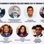 Visionary Leaders felicitated at Business Excellence Awards 2024