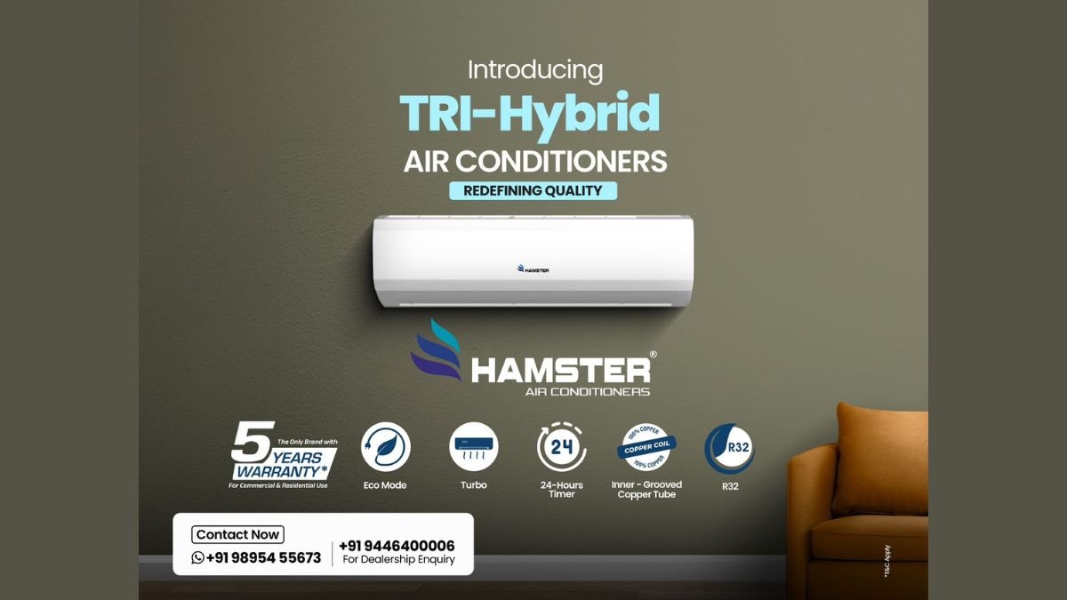 Cooling the Nation: Hamster AC’s 10-Year Journey - The India Wire