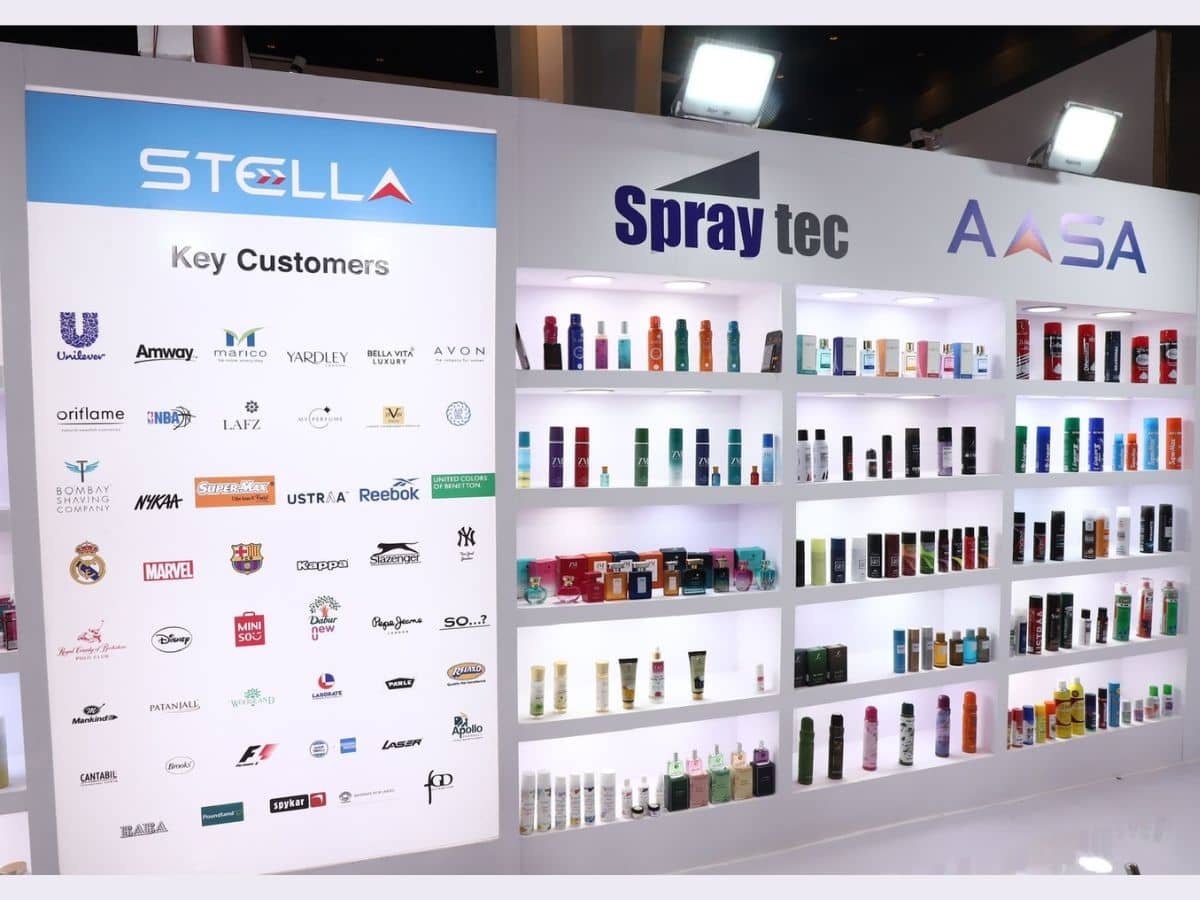 Leading Personal Care Contract Manufacturer Stella Indusstries showcases their products at CMPL Expo 2024 - The India Wire