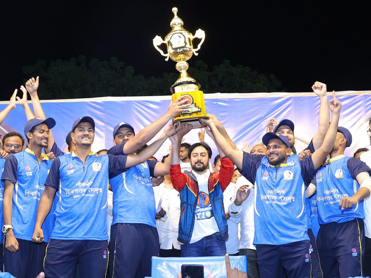 Gramin T10 Cricket Tournament Celebrates Spectacular Success in Its 3rd Season - The India Wire