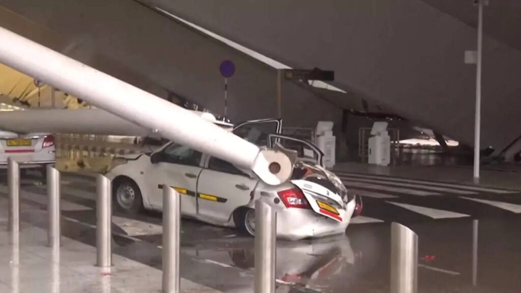 Delhi Terminal Roof Collapse: Who is responsible Aviation ministry or GMR the electoral bond purchaser.