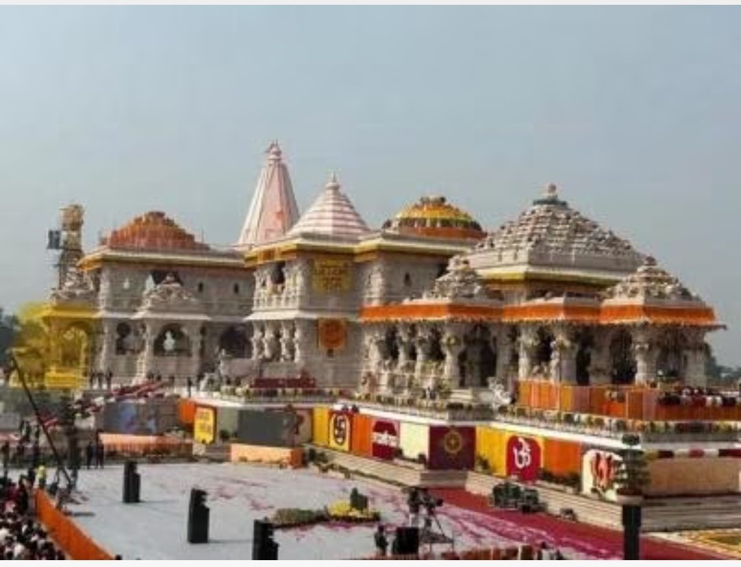 Ram Mandir Faces Water Leakage Issues After First Rainfall, Says Chief ...