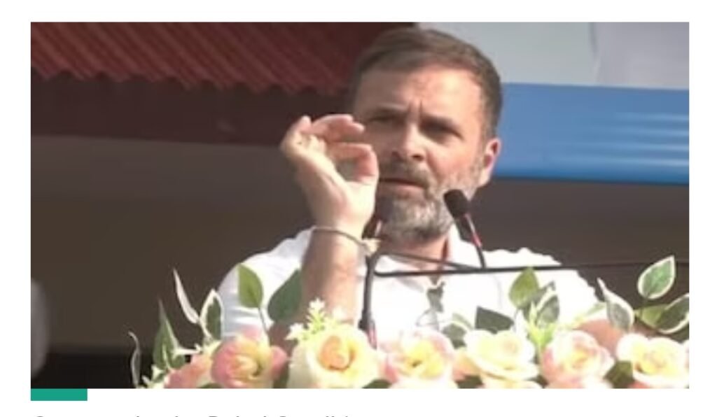 ‘Take it in writing…’: Rahul Gandhi’s open challenge to BJP in Gujarat
