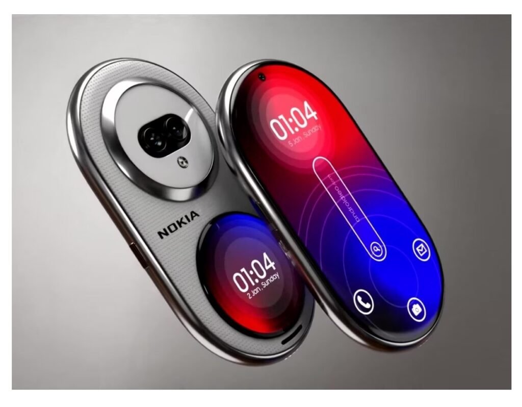Nokia Infinity Pro concept phone brings a pill-shaped design and a few questions