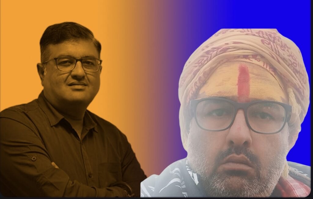Celebrating 30 Years of Occult Research: Mr. Maulikk Buch in Rishikesh