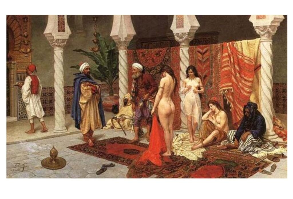 White Slaves: What are the most disturbing facts about the Middle Ages that most people do not know?