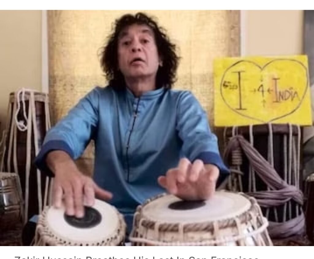 Zakir Hussain has passed away at 73. The tabla Maestro breathed his last in San Francisco on Sunday, December 15.