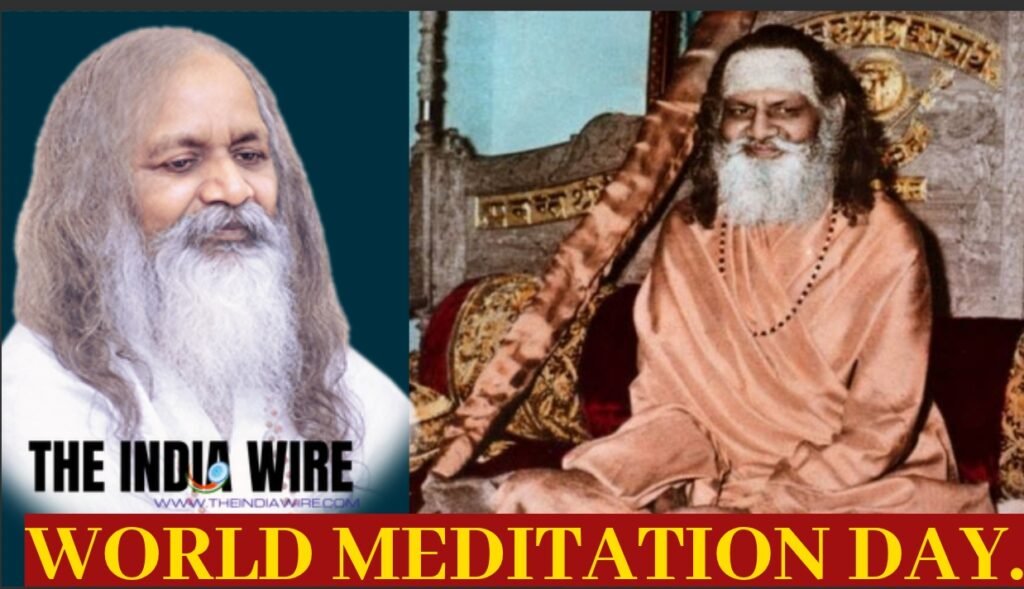 Celebrating World Meditation Day: Honoring the Legacy of H.H. Maharishi Mahesh Yogi