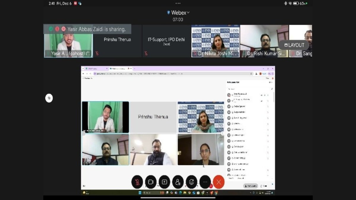 IMS Ghaziabad Hosts Expert Workshop on Intellectual Property Rights IPR - The India Wire