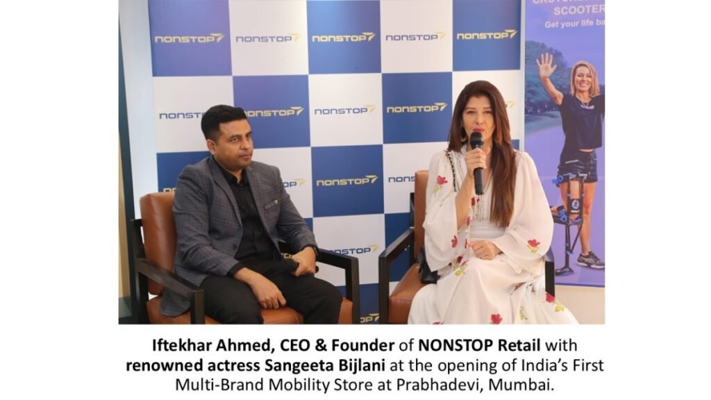 Empowering Lives: NONSTOP Retail Launches First Flagship Store in Mumbai