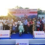 Suzuki Delivers 125 Access 125 Scooters Together in Surat on Valentine’s Day