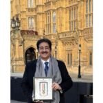 Sandeep Marwah Makes History with Eighth Recognition in British Parliament