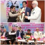 13th Global Festival of Journalism and AVGC Noida 2025 Kicks Off with Grandeur at Marwah Studios