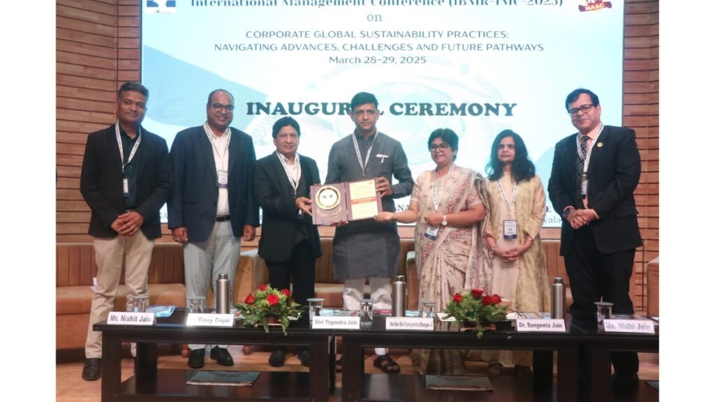 I.B.M.R., I.P.S. Academy Hosts International Management Conference on Sustainability and Innovation