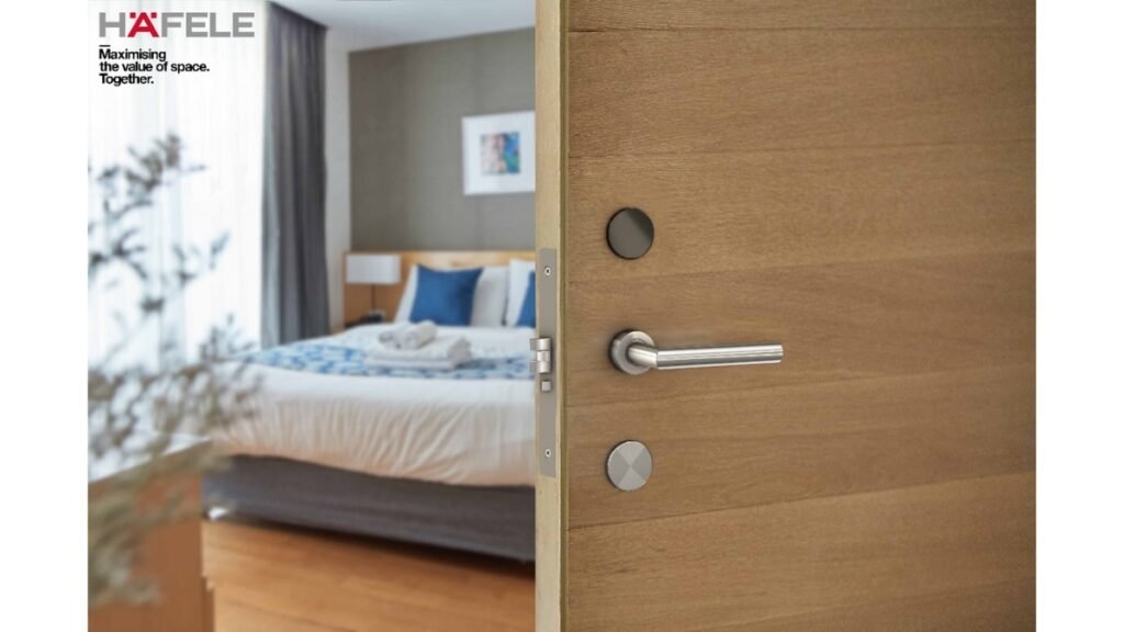 Integrated Range of Digital Home Security Solutions by Hafele