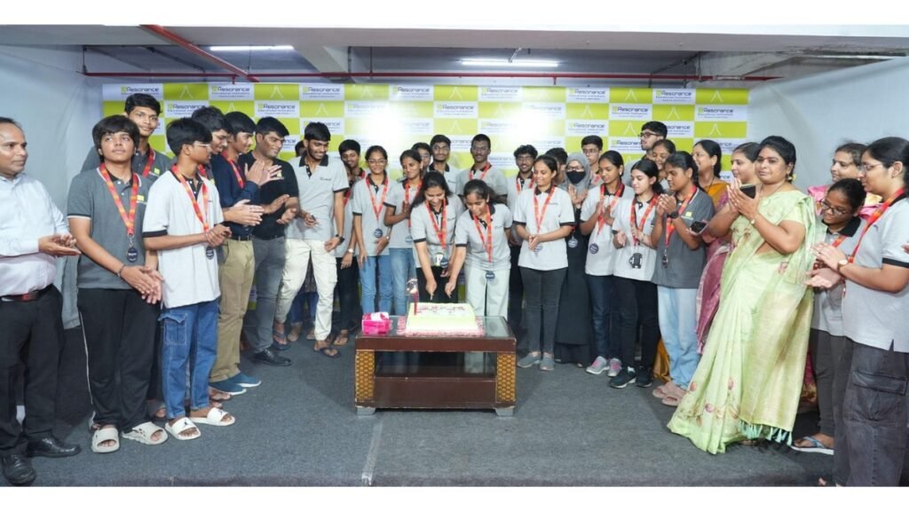 Resonance Junior Colleges Score Top Marks in Telangana Inter Results 2025