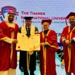 Aashish Suresh Mangal Receives Doctorate from Thames International University for Business and Philanthropy