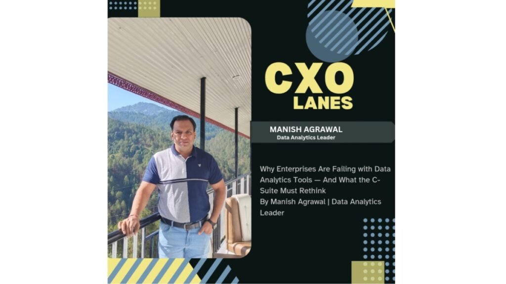 Manish Kumar Agrawal: Driving the Future of Digital Transformation and Gen AI Strategy