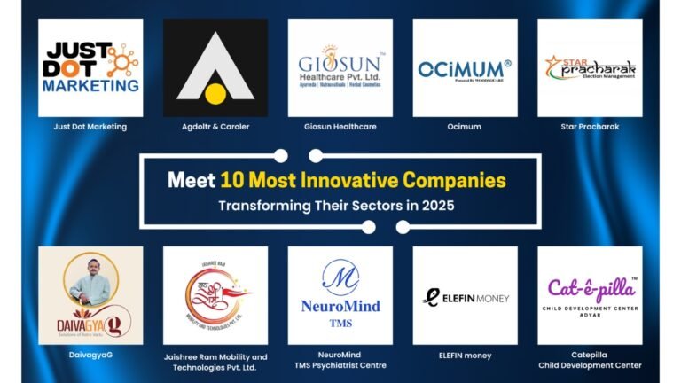 Meet 10 Most Innovative Companies Transforming Their Sectors in 2025 ...