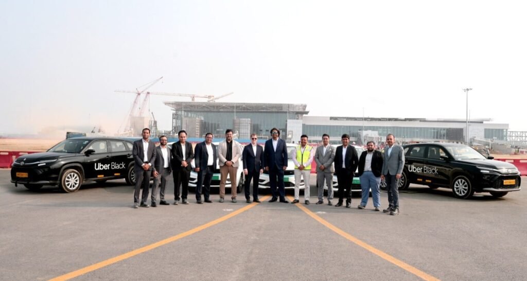 Noida International Airport and Uber Partner to Power Seamless Last-Mile Travel