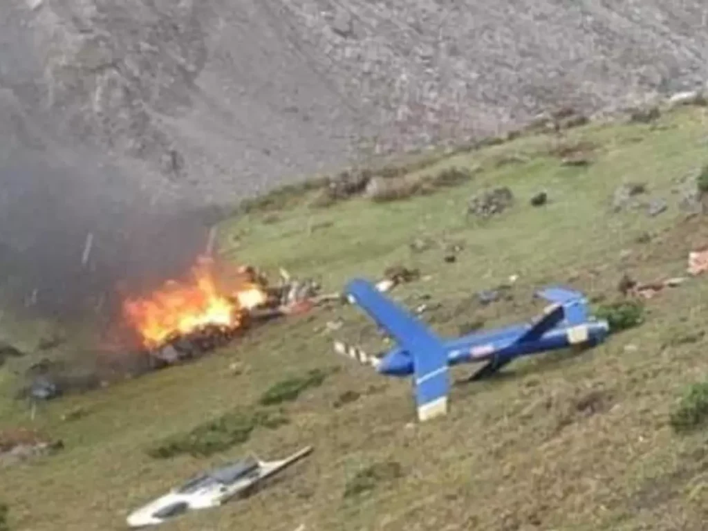 Tragedy in the Himalayas: Seven Lives Lost in Kedarnath Helicopter Crash
