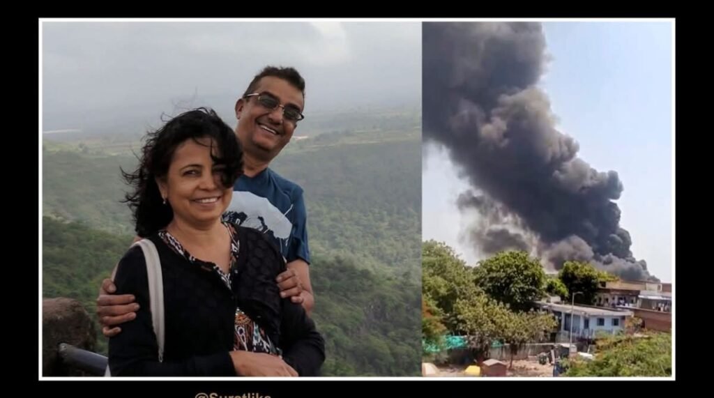 Tragic Plane Crash in Ahmedabad Claims Over 300 Lives, Including Former CM Vijay Rupani and Renowned Surat Doctors
