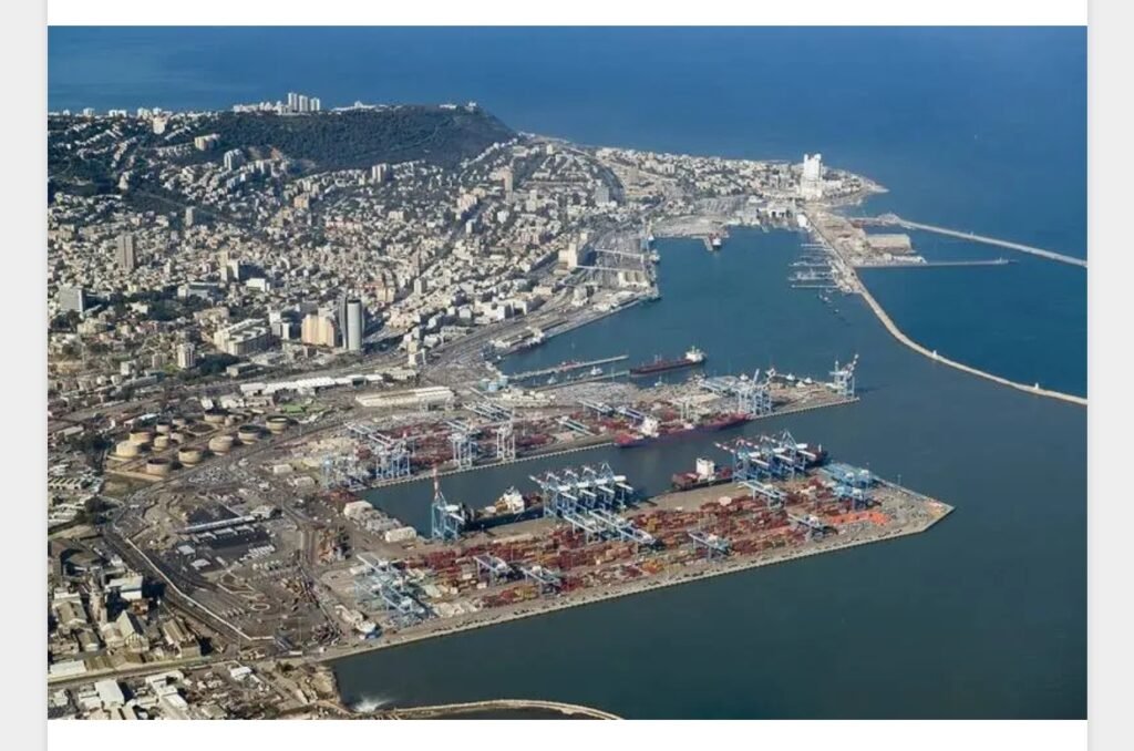 Adani’s Haifa port unaffected by Iranian missile strikes, operations normal: sources